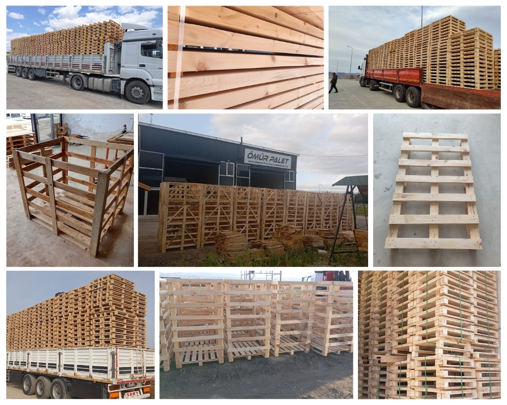 Pühret Europaletten, Europaletten im Großhandel kaufen